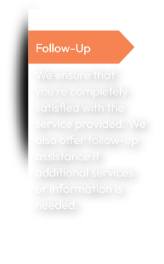 follow up towing services
