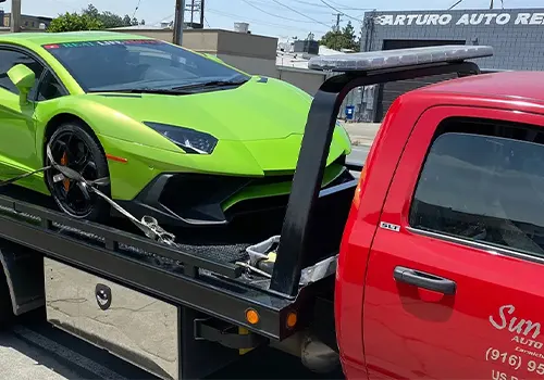 Specialty Vehicle Towing in sacramento