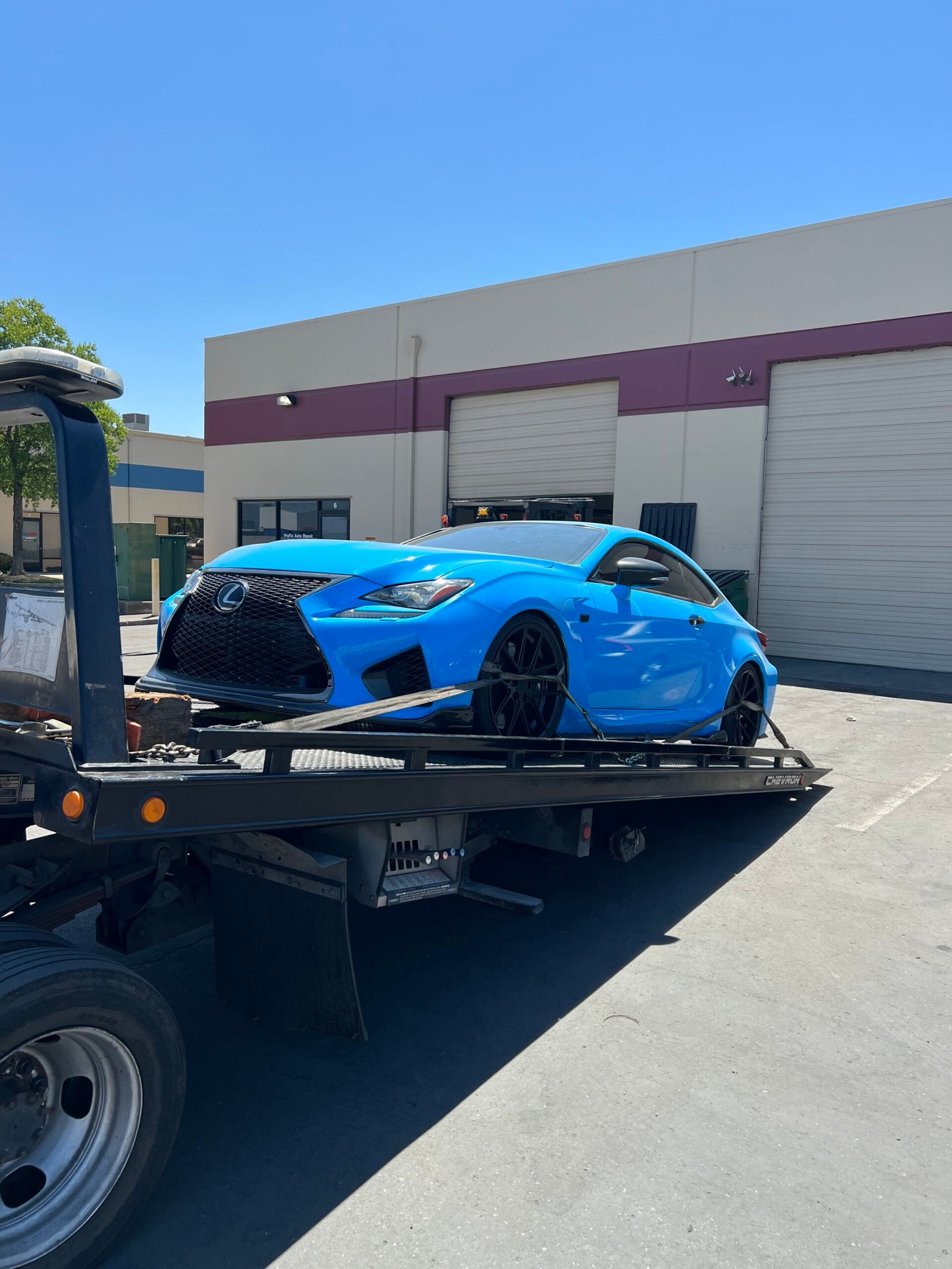 Vehicle Towing