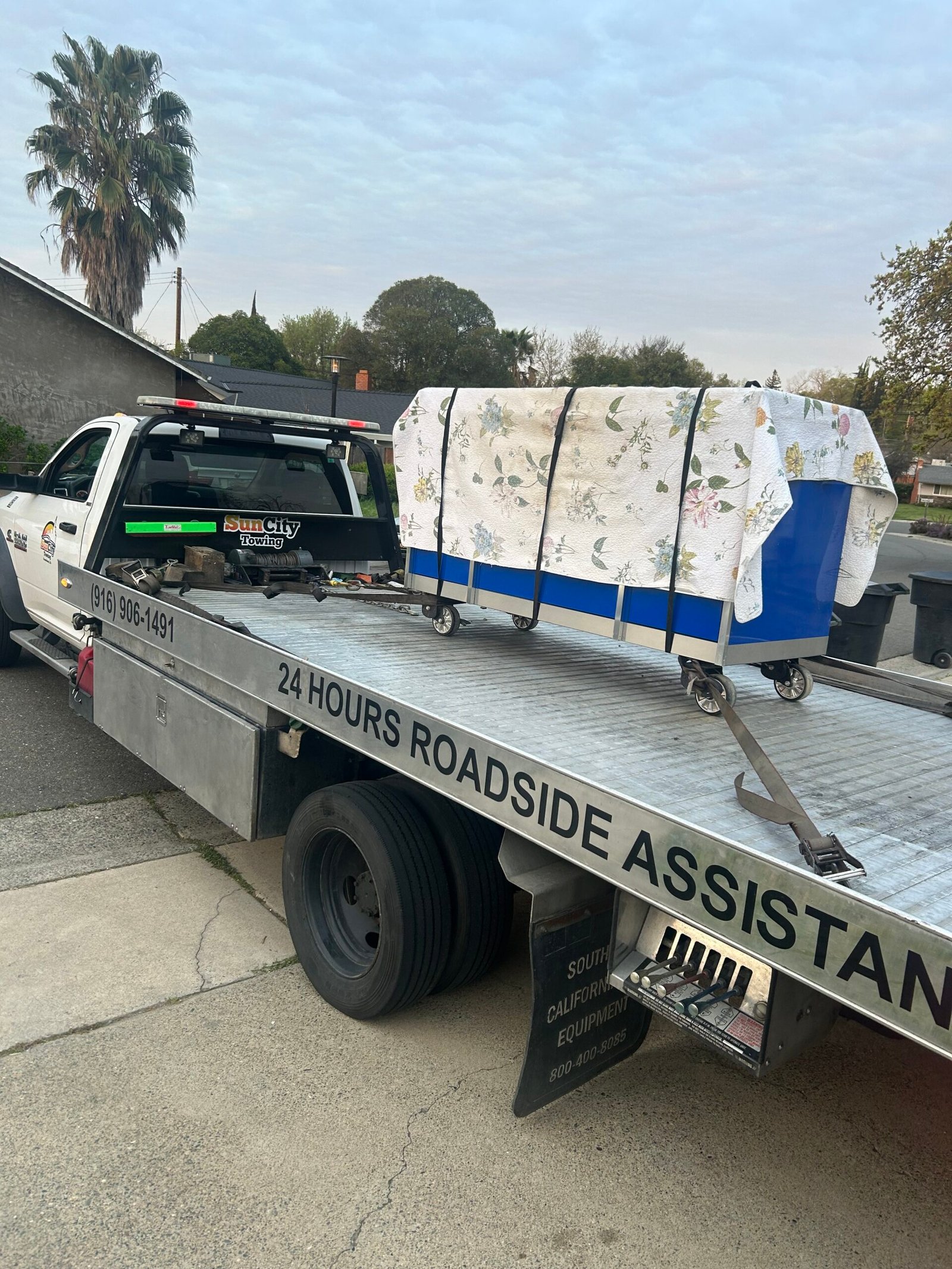 Commercial Towing