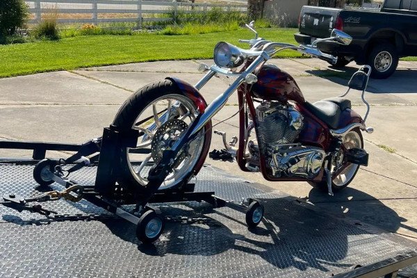 motorcycle towing