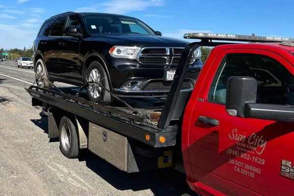 vehicle towing