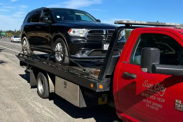 vehicle towing