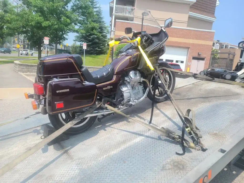 Why Safe Motorcycle Towing Matters