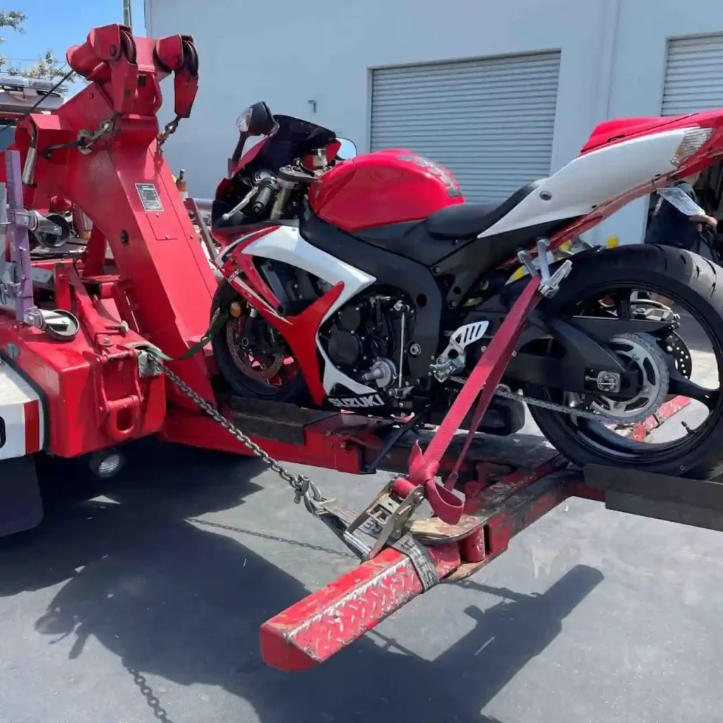 How to Choose the Right Motorcycle Towing Service Near You