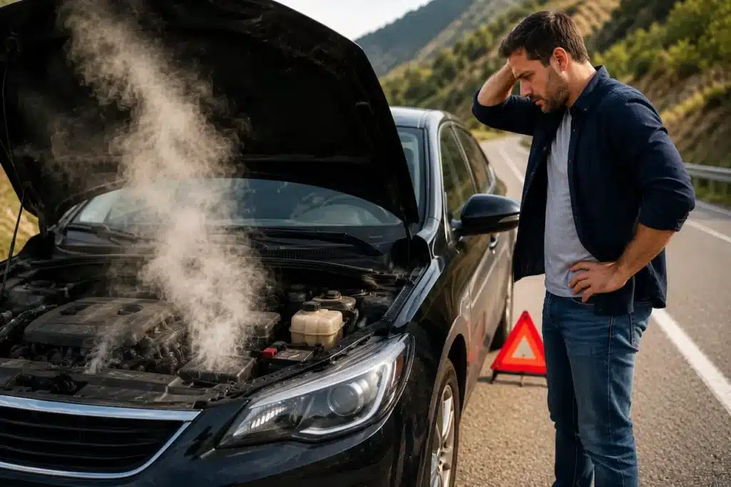 What to Do If Your Car Overheats While Driving Edit