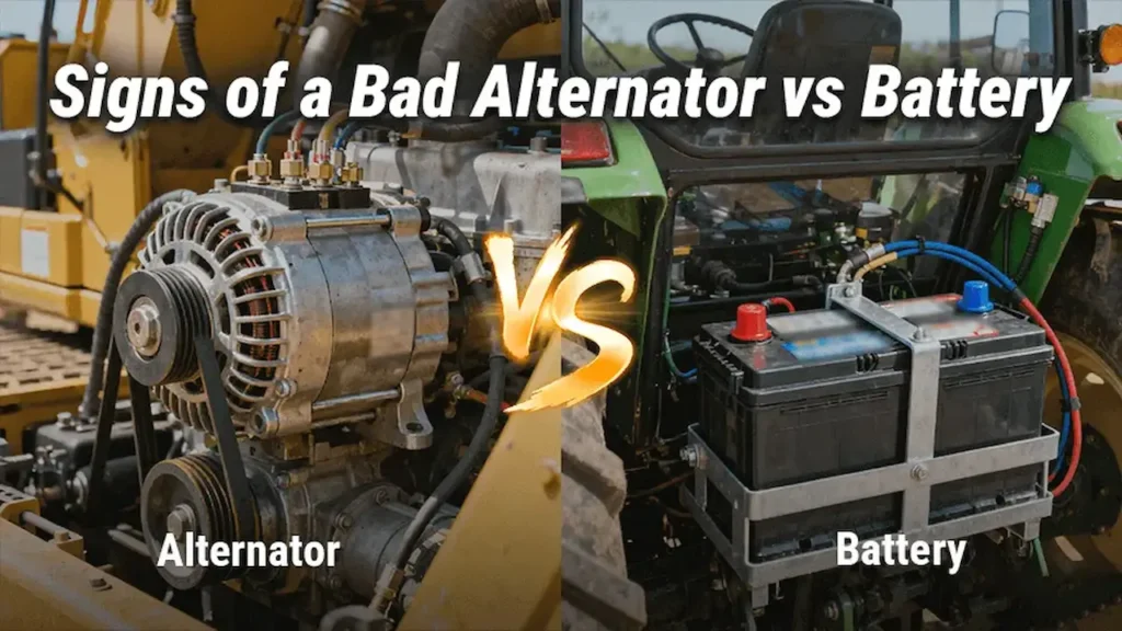 Dead Battery vs Bad Alternator: How to Tell the Difference