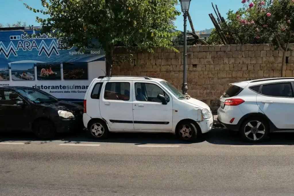 What If the Vehicle Is in a Tight Space?